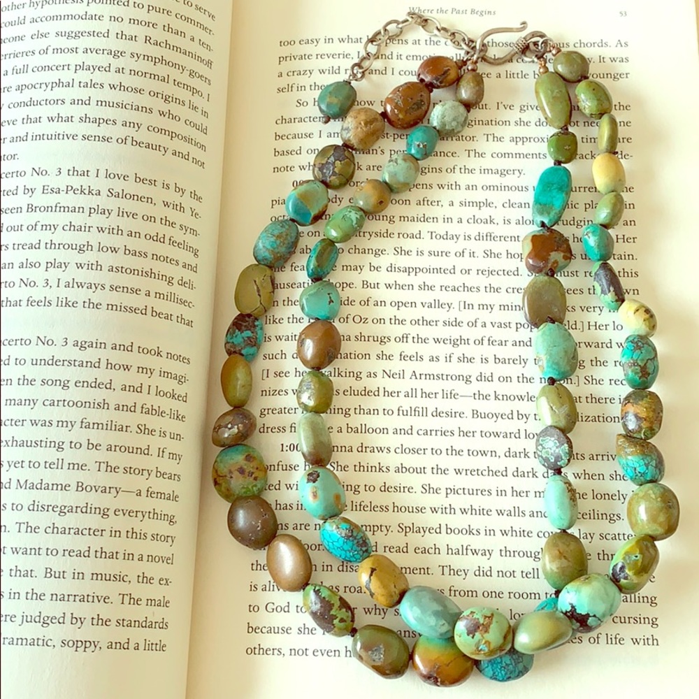 Genuine Turquoise Necklace - Stunning!!
